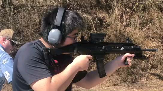 【第一弹】蝎式EVO 3冲锋枪射击